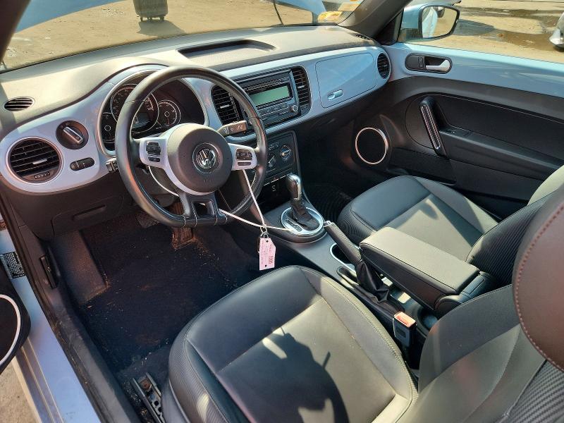 2014 Volkswagen Beetle მანქანა იყიდება აუქციონზე, vin: 3VWJ17AT3EM666421, აუქციონის ნომერი: 71235826