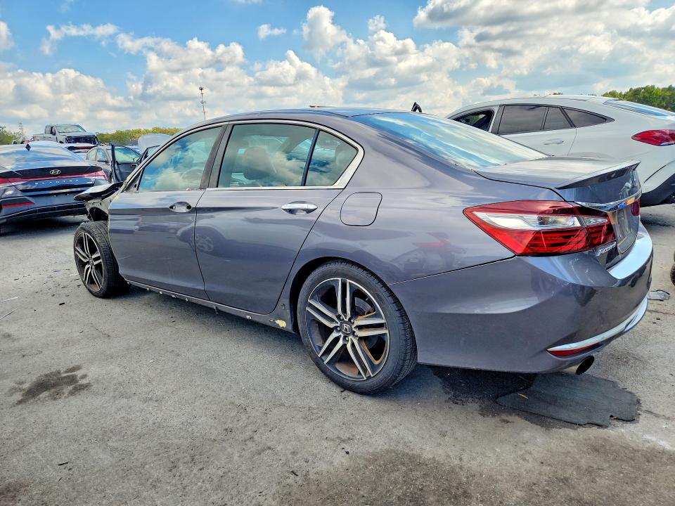 71140226 :رقم المزاد ، 1HGCR2F57GA152445 vin ، 2016 Honda Accord مزاد بيع