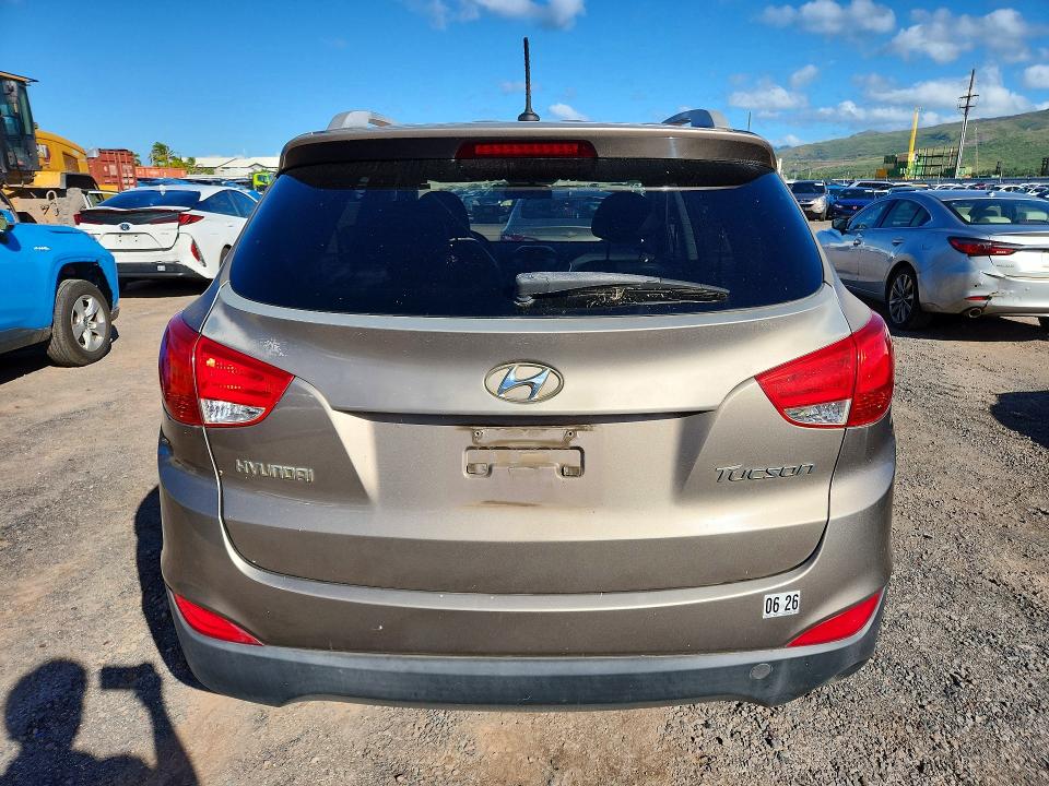 Продажа на аукционе авто 2011 Hyundai Tucson, vin: KM8JU3AC4BU157413, номер лота: 70386766