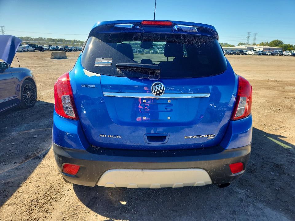 70377116 :رقم المزاد ، KL4CJ2SM0GB582101 vin ، 2016 Buick Encore مزاد بيع