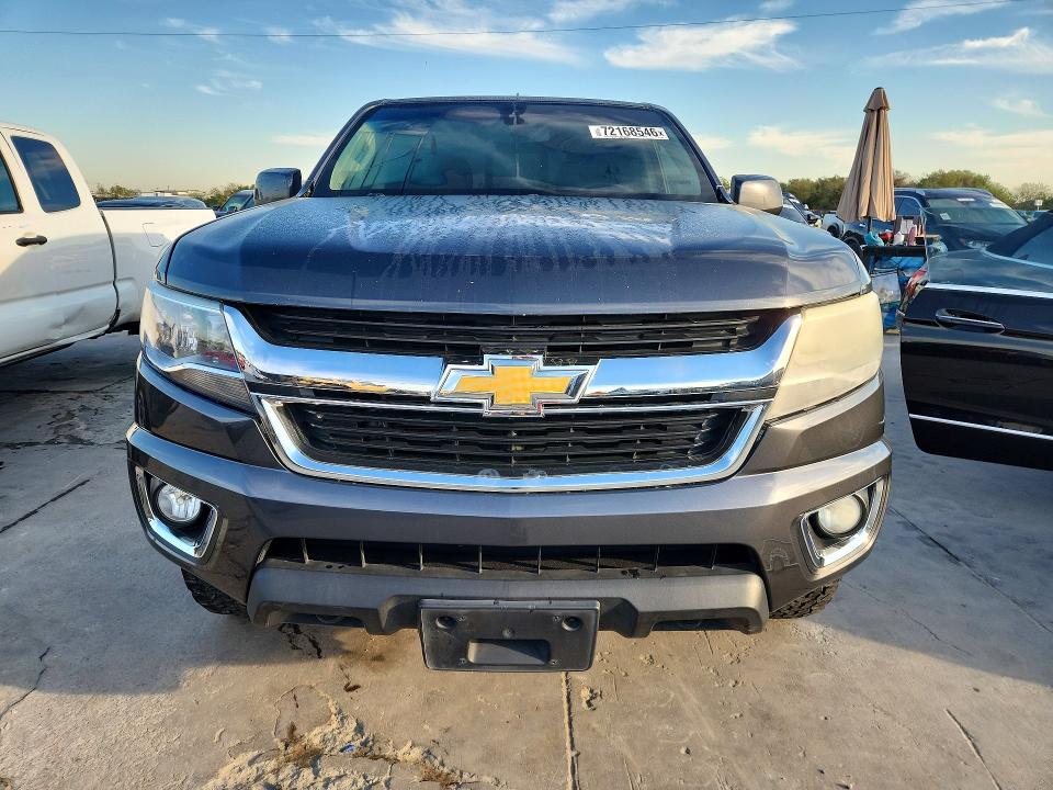 72168546 :رقم المزاد ، 1GCGTCE39G1199273 vin ، 2016 Chevrolet Colorado مزاد بيع