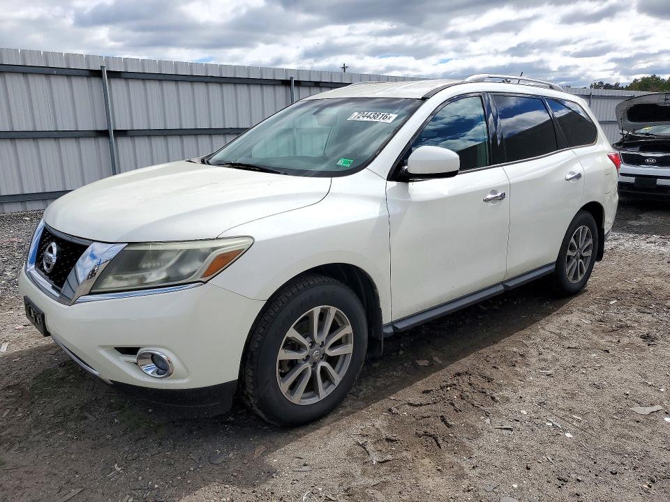 Auction sale of the 2016 Nissan Pathfinder, vin: 5N1AR2MM2GC622266, lot number: 72443816