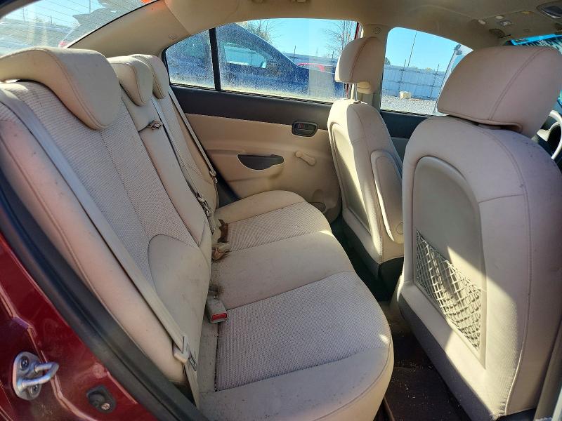 2009 Hyundai Accent მანქანა იყიდება აუქციონზე, vin: KMHCN46C79U389521, აუქციონის ნომერი: 70734306