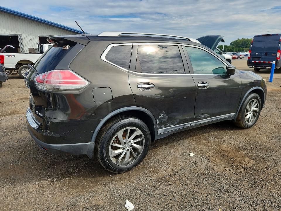 Продажа на аукционе авто 2015 Nissan Rogue, vin: 5N1AT2MV7FC773435, номер лота: 70882706