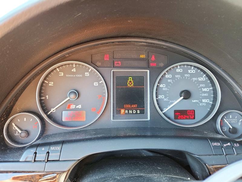 Продажа на аукционе авто 2005 Audi S4, vin: WAUPL68E45A030626, номер лота: 72228726