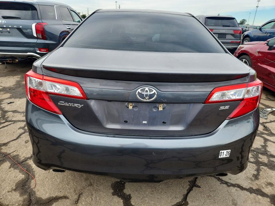 2014 Toyota Camry მანქანა იყიდება აუქციონზე, vin: 4T1BK1FKXEU551758, აუქციონის ნომერი: 71184816