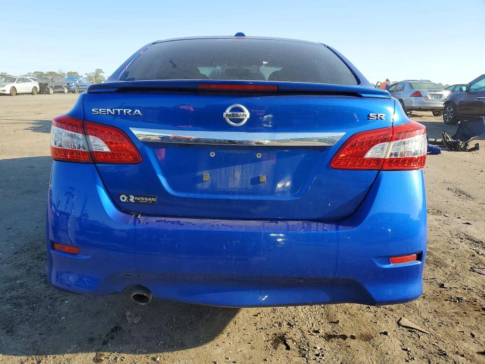 Продажа на аукционе авто 2015 Nissan Sentra, vin: 3N1AB7AP5FY242013, номер лота: 71837476