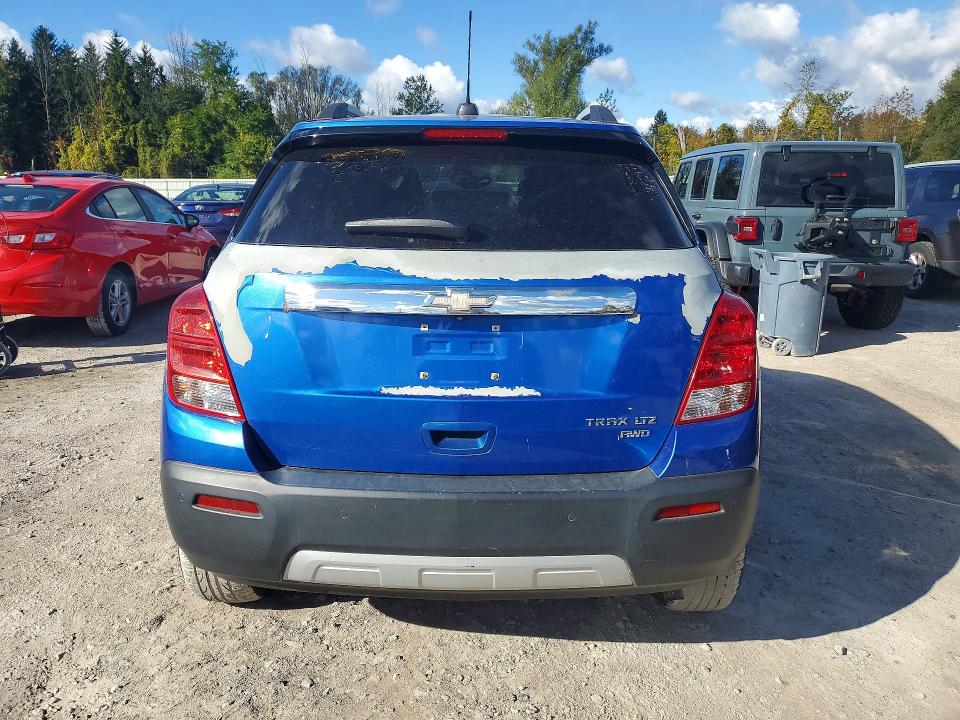 Продажа на аукционе авто 2016 Chevrolet Trax, vin: KL7CJRSB3GB583950, номер лота: 71483876