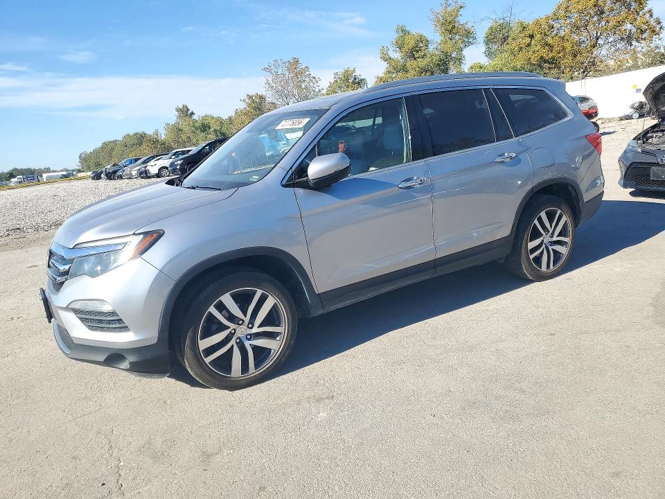72776856 :رقم المزاد ، 5FNYF6H02GB018200 vin ، 2016 Honda Pilot مزاد بيع
