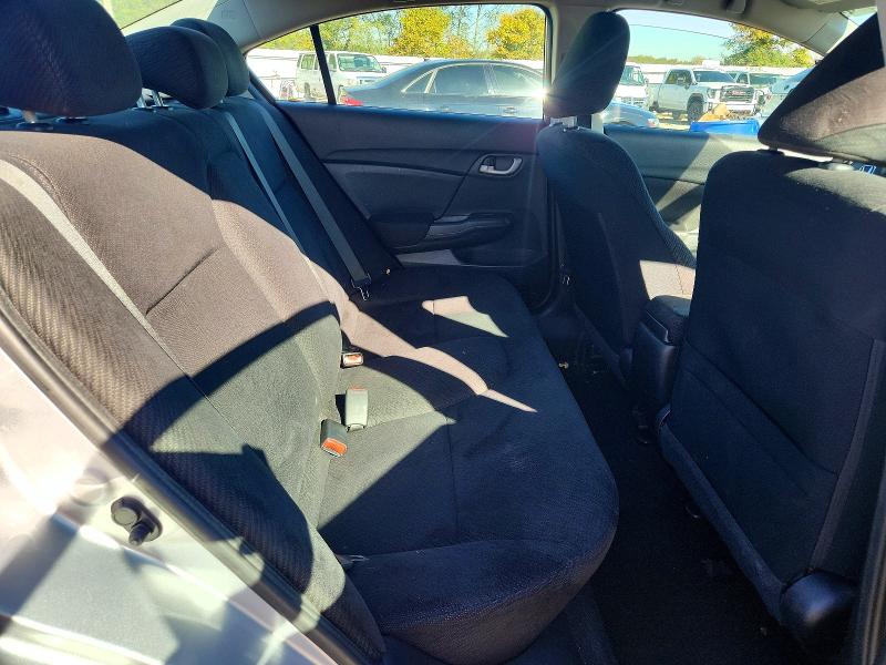 2013 Honda Civic მანქანა იყიდება აუქციონზე, vin: 2HGFB2F54DH566846, აუქციონის ნომერი: 72505656