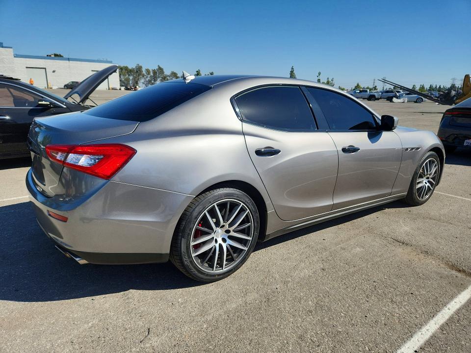 71290006 :رقم المزاد ، ZAM57RTA6E1088429 vin ، 2014 Maserati Ghibli مزاد بيع