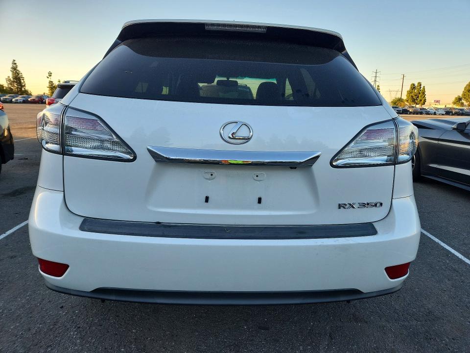 Продаж на аукціоні авто 2011 Lexus Rx, vin: 2T2ZK1BA6BC059961, номер лоту: 71627246