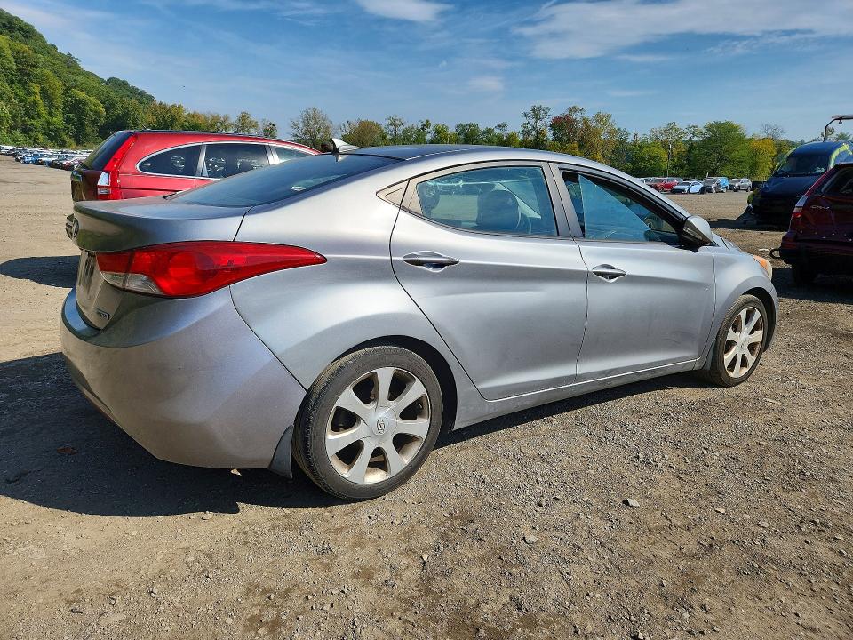 2012 Hyundai Elantra მანქანა იყიდება აუქციონზე, vin: KMHDH4AE1CU207209, აუქციონის ნომერი: 69459326