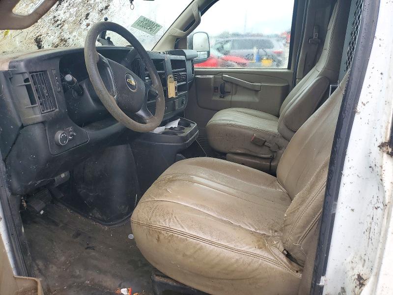 Aukcja sprzedaży 2016 Chevrolet Express G2500, vin: 1GCWGBFF2G1162892, numer aukcji: 73490626