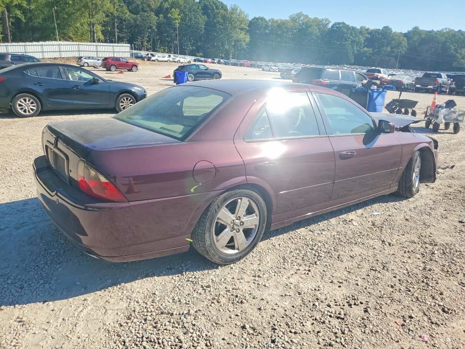 70811796 :رقم المزاد ، 1LNFM87A76Y639302 vin ، 2006 Lincoln Ls مزاد بيع