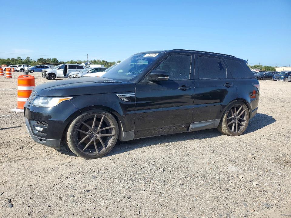 71916826 :رقم المزاد ، SALWR2KF2GA658820 vin ، 2016 Land Rover Range Rover Sport مزاد بيع