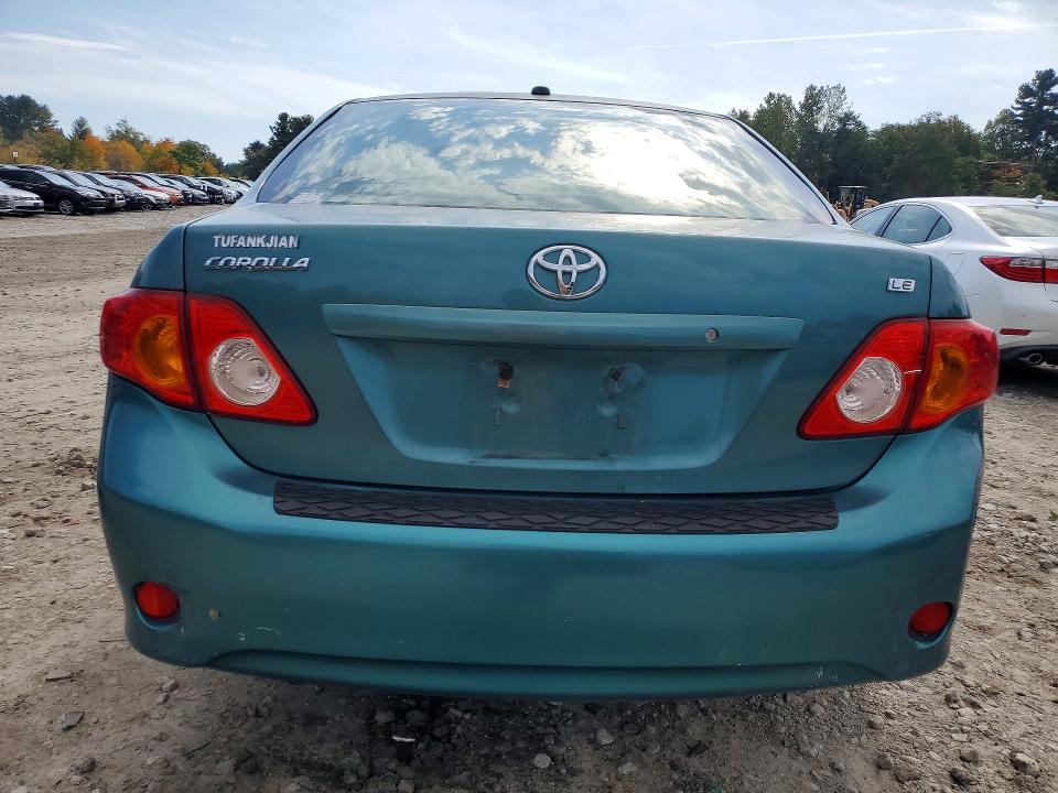 71451086 :رقم المزاد ، JTDBL40E59J001364 vin ، 2009 Toyota Corolla مزاد بيع