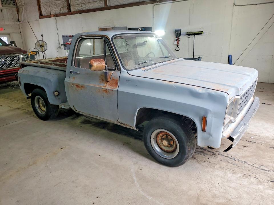Aukcja sprzedaży 1976 Chevrolet C10, vin: CCL146A134892, numer aukcji: 70989756