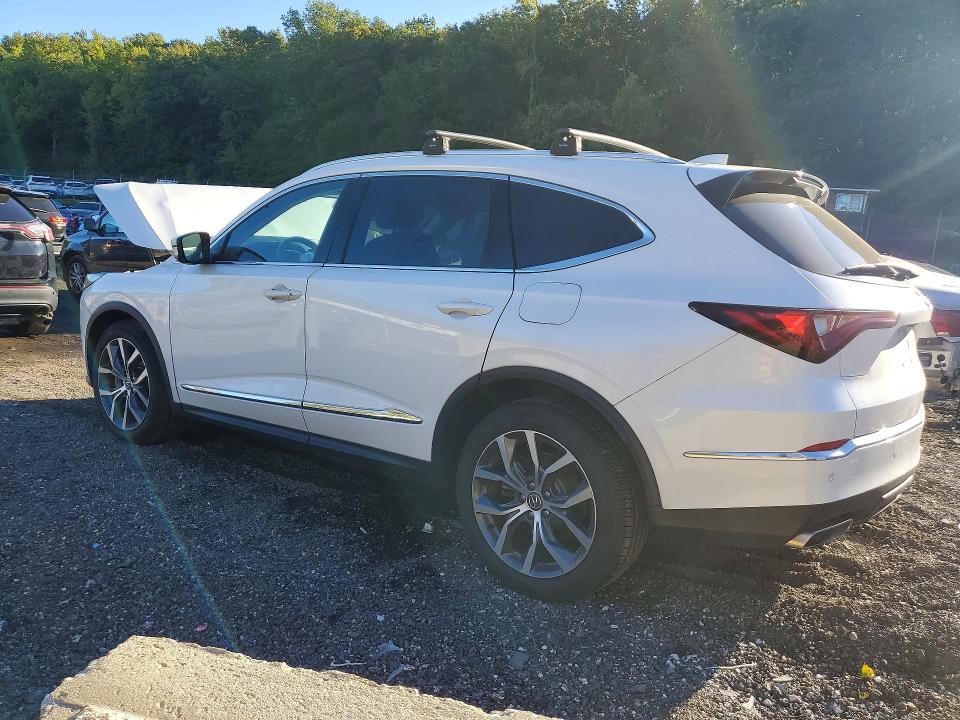 71564256 :رقم المزاد ، 5J8YE1H41PL004800 vin ، 2023 Acura Mdx مزاد بيع