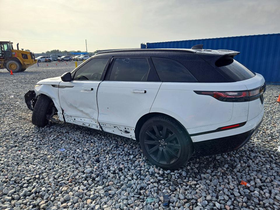 Aukcja sprzedaży 2019 Land Rover Range Rover Velar, vin: SALYL2EX2KA220791, numer aukcji: 71727276