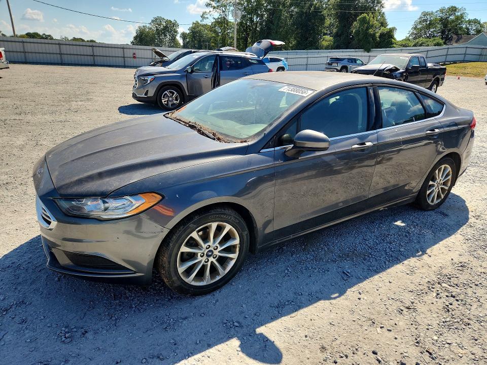 Auction sale of the 2017 Ford Fusion, vin: 3FA6P0H76HR171733, lot number: 71388056