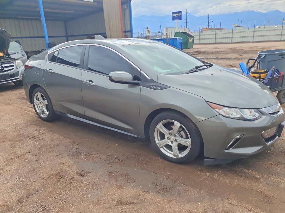 71616866 :رقم المزاد ، 1G1RA6S53HU100977 vin ، 2017 Chevrolet Volt مزاد بيع