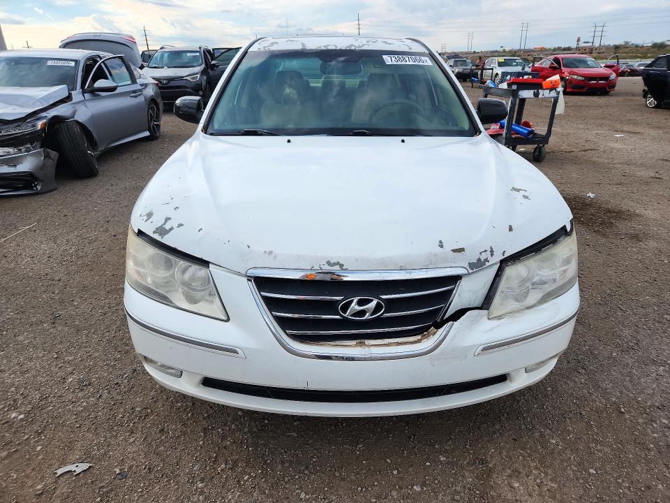 73887066 :رقم المزاد ، 5NPEU4AF7AH640263 vin ، 2010 Hyundai Sonata مزاد بيع