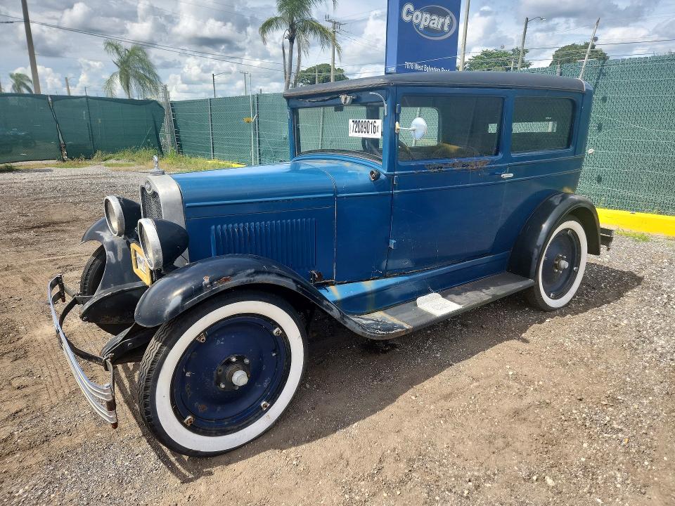 Продажа на аукционе авто 1928 Chevrolet (no Model), vin: 4957815, номер лота: 72089016