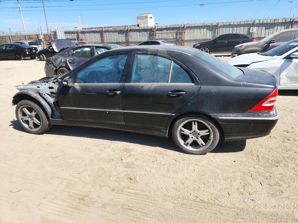 Aukcja sprzedaży 2001 Mercedes-benz C, vin: WDBRF64J91F100932, numer aukcji: 71992526