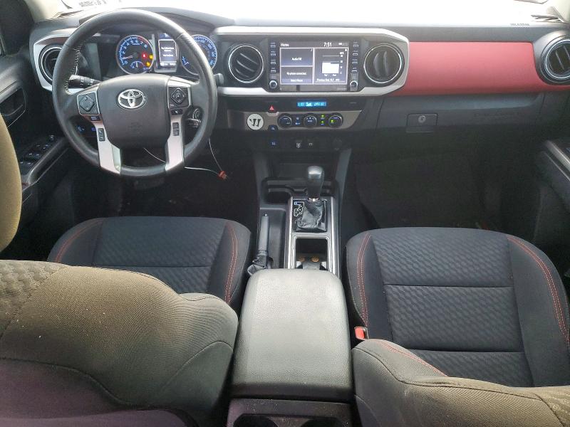 71080496 :رقم المزاد ، 3TYAZ5CN9MT012542 vin ، 2021 Toyota Tacoma مزاد بيع