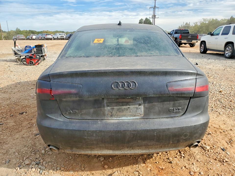 2013 Audi A6 მანქანა იყიდება აუქციონზე, vin: WAUGGAFC0DN041316, აუქციონის ნომერი: 69975356