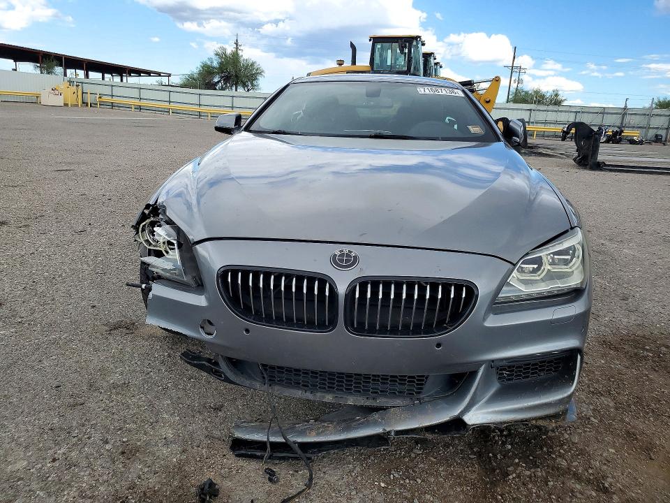 2013 Bmw 640 მანქანა იყიდება აუქციონზე, vin: WBALW3C59DC892531, აუქციონის ნომერი: 71687136