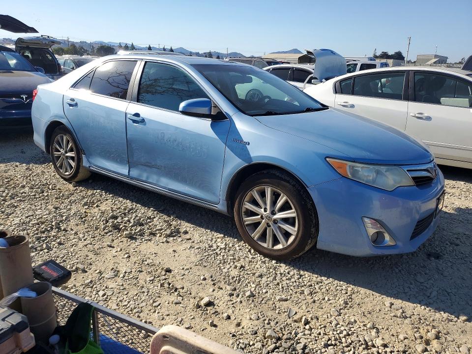 71996606 :رقم المزاد ، 4T1BD1FK9DU094112 vin ، 2013 Toyota Camry Hybrid مزاد بيع