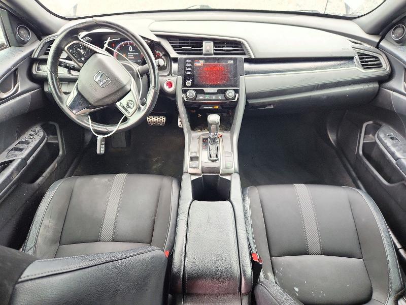 71927826 :رقم المزاد ، SHHFK7H49MU210008 vin ، 2021 Honda Civic مزاد بيع