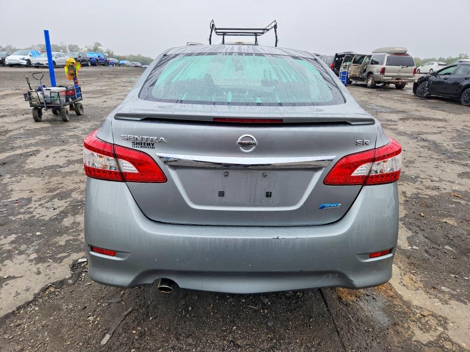 2014 Nissan Sentra მანქანა იყიდება აუქციონზე, vin: 3N1AB7AP3EY280998, აუქციონის ნომერი: 71708346