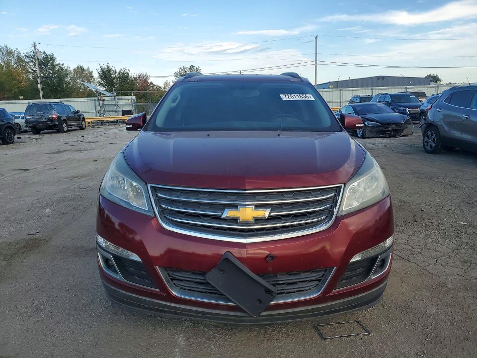 72511856 :رقم المزاد ، 1GNKVGKD6FJ390115 vin ، 2015 Chevrolet Traverse مزاد بيع