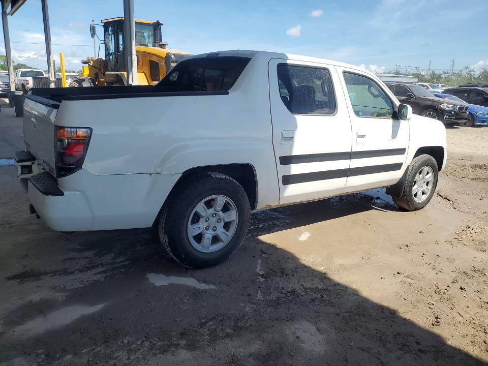 71544356 :رقم المزاد ، 2HJYK16576H550916 vin ، 2006 Honda Ridgeline مزاد بيع
