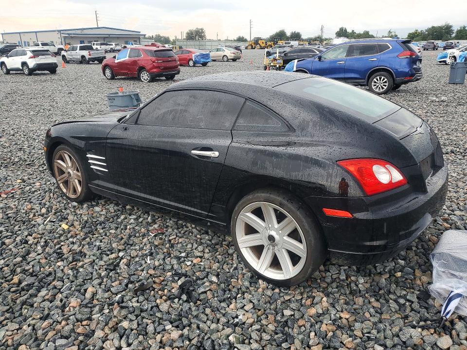 2007 Chrysler Crossfire მანქანა იყიდება აუქციონზე, vin: 1C3LN69L77X073225, აუქციონის ნომერი: 72121206