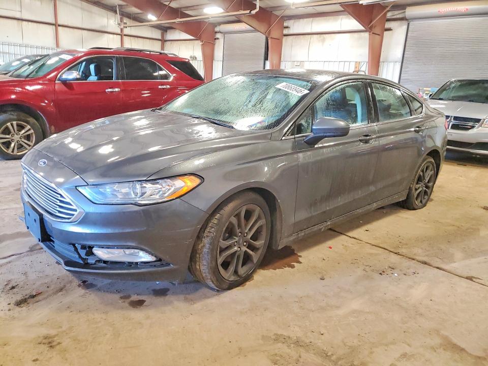 Продаж на аукціоні авто 2018 Ford Fusion, vin: 3FA6P0HD7JR237587, номер лоту: 70868946