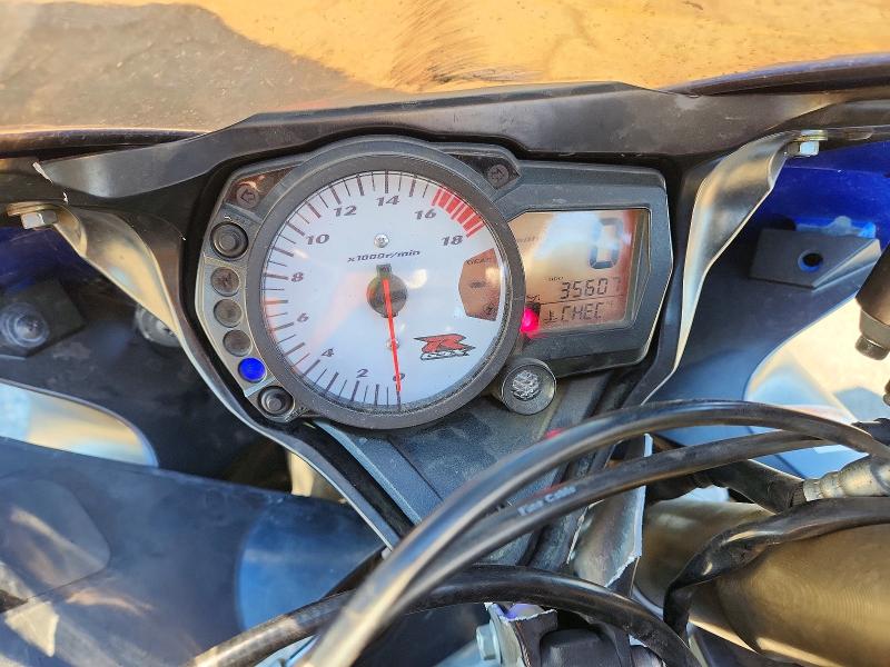 Aukcja sprzedaży 2007 Suzuki Gsx-r600, vin: JS1GN7DA372122419, numer aukcji: 72448766