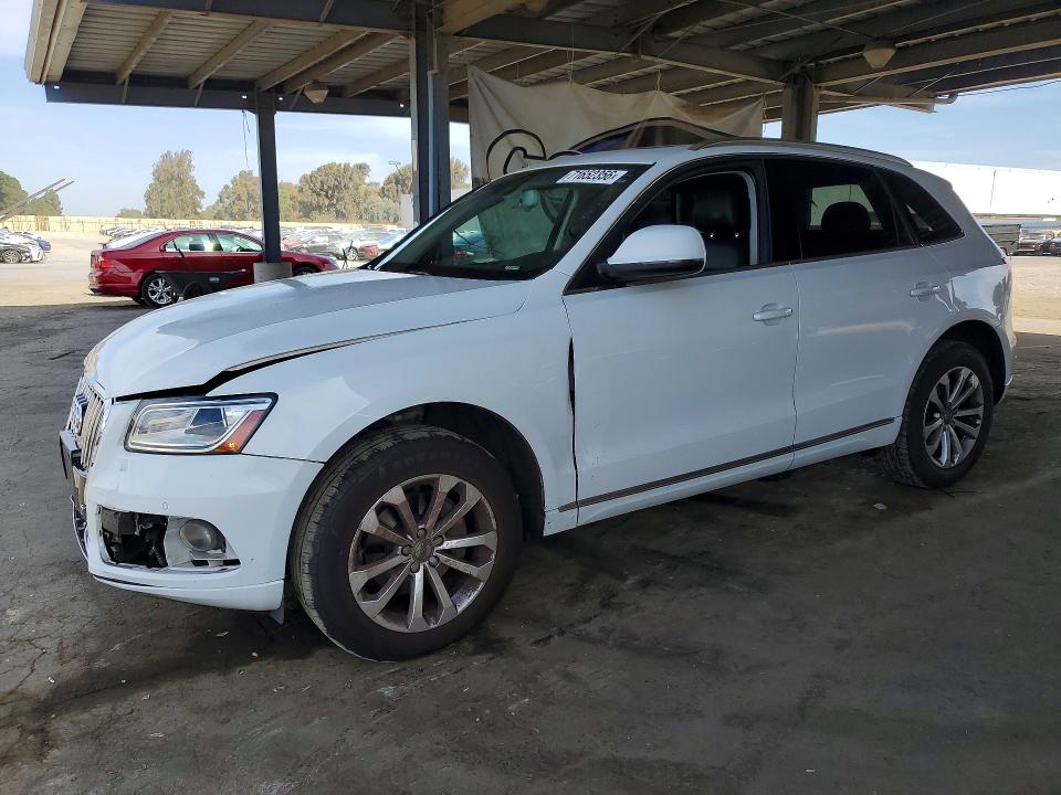 71652356 :رقم المزاد ، WA1LFAFP0EA083463 vin ، 2014 Audi Q5 مزاد بيع