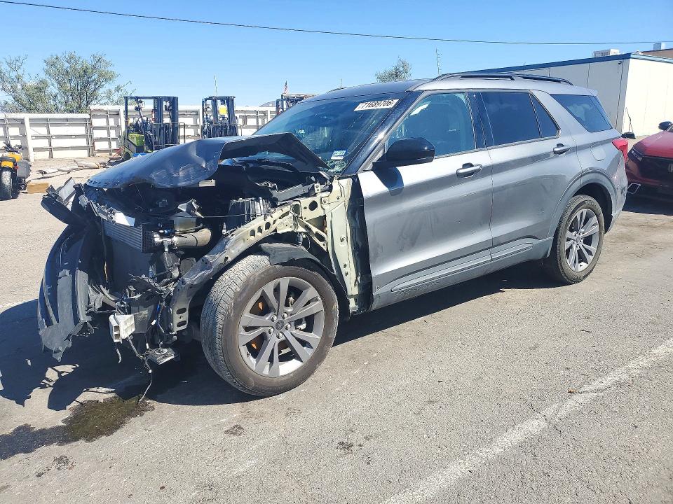 Продаж на аукціоні авто 2024 Ford Explorer, vin: 1FMSK7DH3RGA17676, номер лоту: 71689706