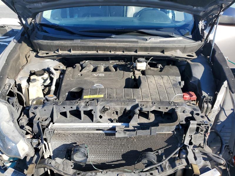 2011 Nissan Murano მანქანა იყიდება აუქციონზე, vin: JN8AZ1MW6BW181155, აუქციონის ნომერი: 71504576
