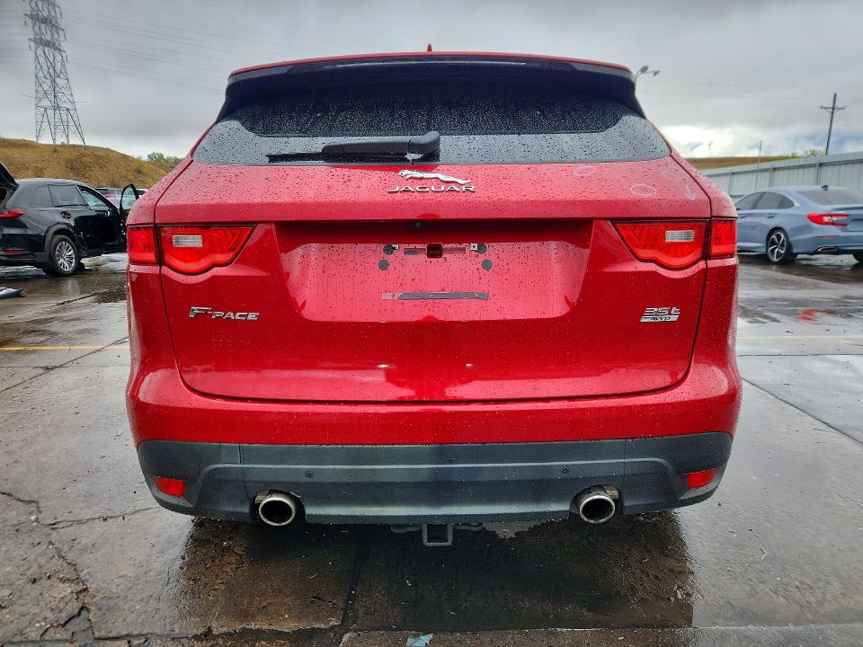 Продаж на аукціоні авто 2017 Jaguar F-pace, vin: SADCK2BV3HA491217, номер лоту: 72934146