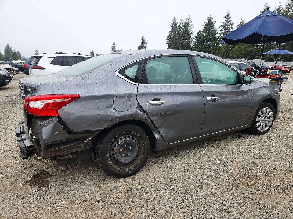 Aukcja sprzedaży 2017 Nissan Sentra, vin: 3N1AB7AP6HY390058, numer aukcji: 71315036