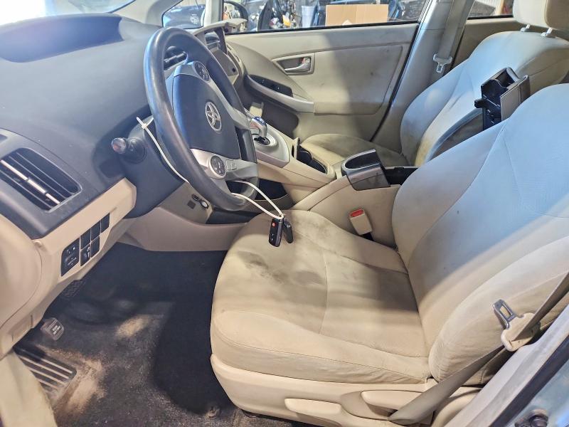 71916986 :رقم المزاد ، JTDKN3DU0E1822405 vin ، 2014 Toyota Prius مزاد بيع