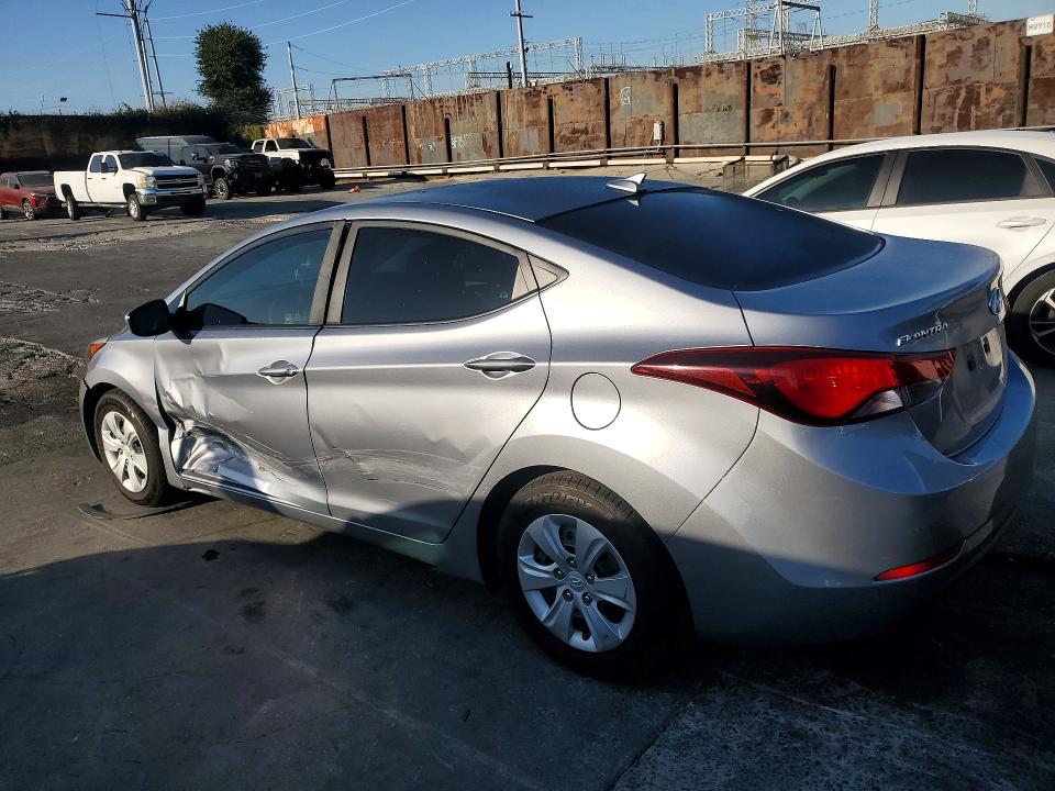 71967326 :رقم المزاد ، 5NPDH4AE1GH746658 vin ، 2016 Hyundai Elantra مزاد بيع