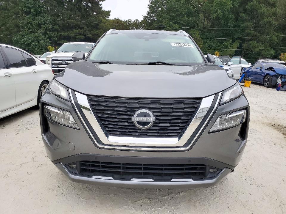 72231326 :رقم المزاد ، 5N1BT3CA8NC712716 vin ، 2022 Nissan Rogue مزاد بيع