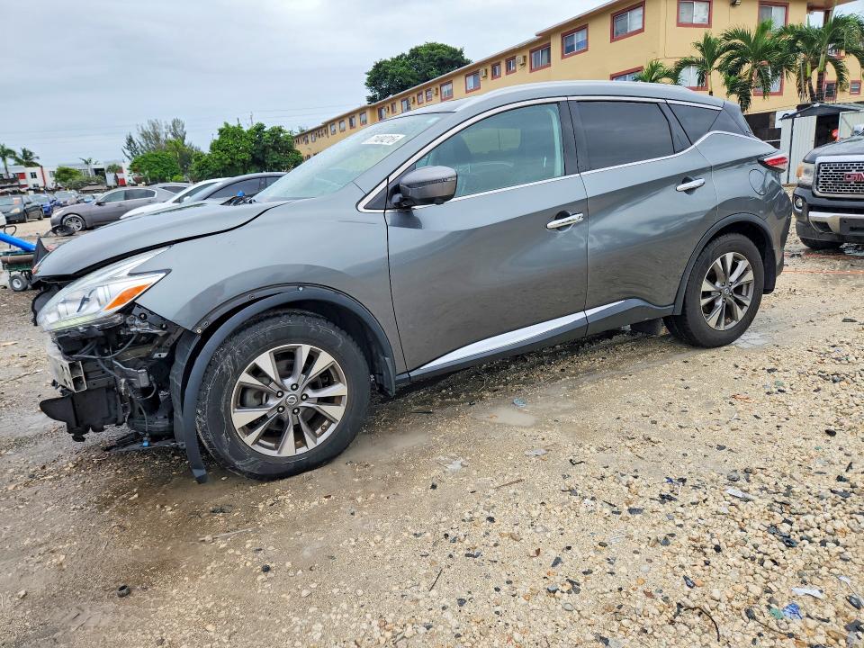 71404216 :رقم المزاد ، 5N1AZ2MG8HN147609 vin ، 2017 Nissan Murano مزاد بيع