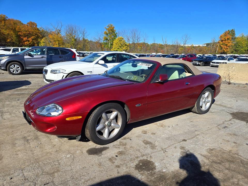 Продаж на аукціоні авто 1997 Jaguar Xk8, vin: SAJGX2747VC003841, номер лоту: 73777936